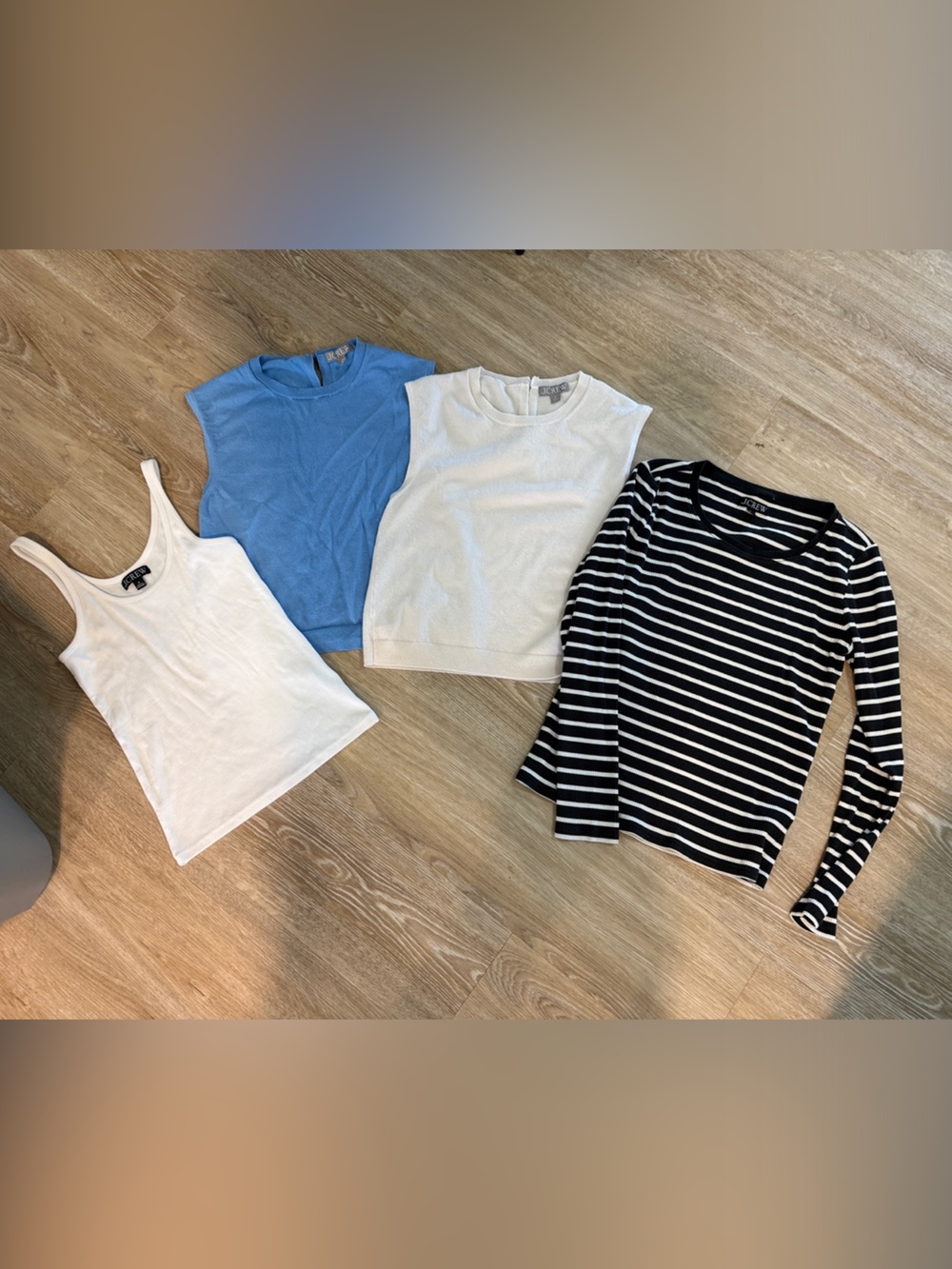 J. Crew Tops (4) all Medium